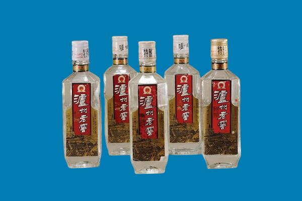 巴中回收老酒