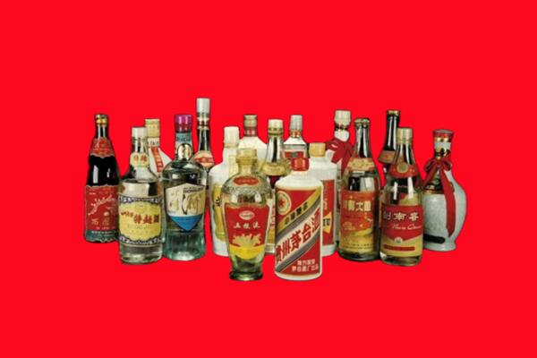 巴中回收名酒